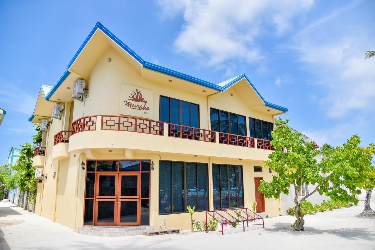 hotel muraka maldives